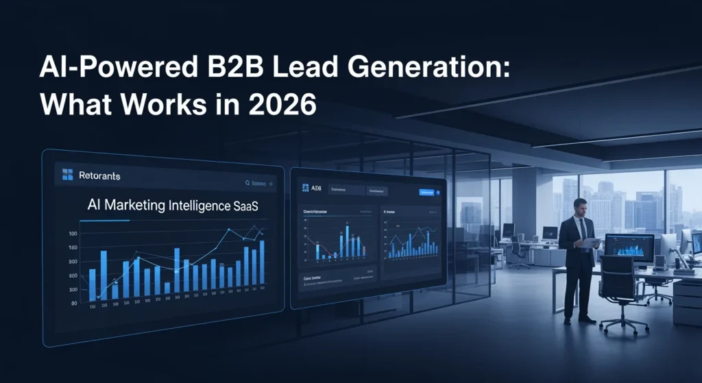 Professional image representing AI-Powered B2B Lead Generation: What Works in 2026