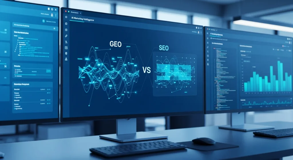 Professional image for GEO vs. SEO: How Generative Engine Optimization Changes the