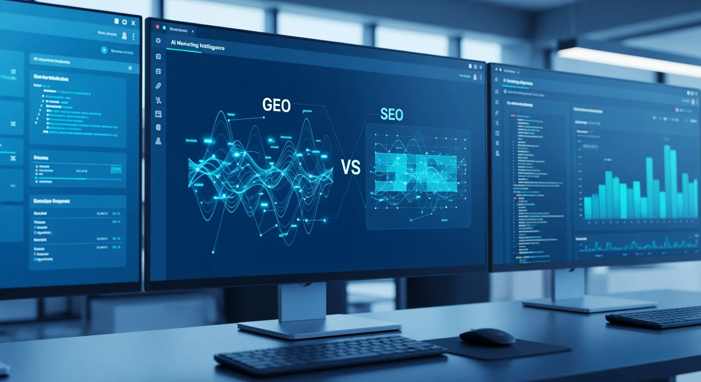 Professional image for GEO vs. SEO: How Generative Engine Optimization Changes the