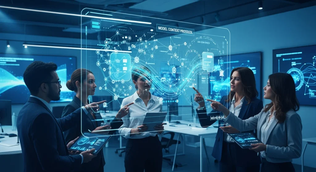 Professional image for MCP (Model Context Protocol): What Marketers Need to Know Ab