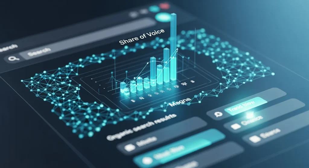 Professional image for Share of Voice in AI Search: The New Brand Visibility Metric