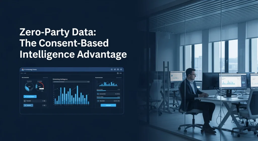 Professional image representing Zero-Party Data: The Consent-Based Intelligence Advantage