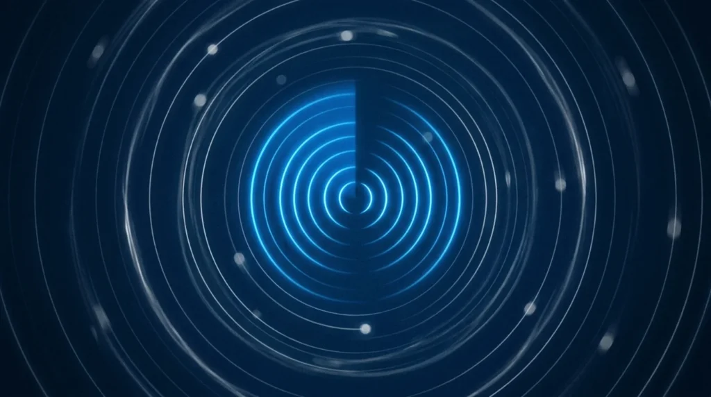 Competitive intelligence signal detection — sonar pulse market monitoring