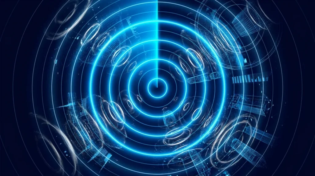 Competitive intelligence signal detection — sonar pulse market monitoring
