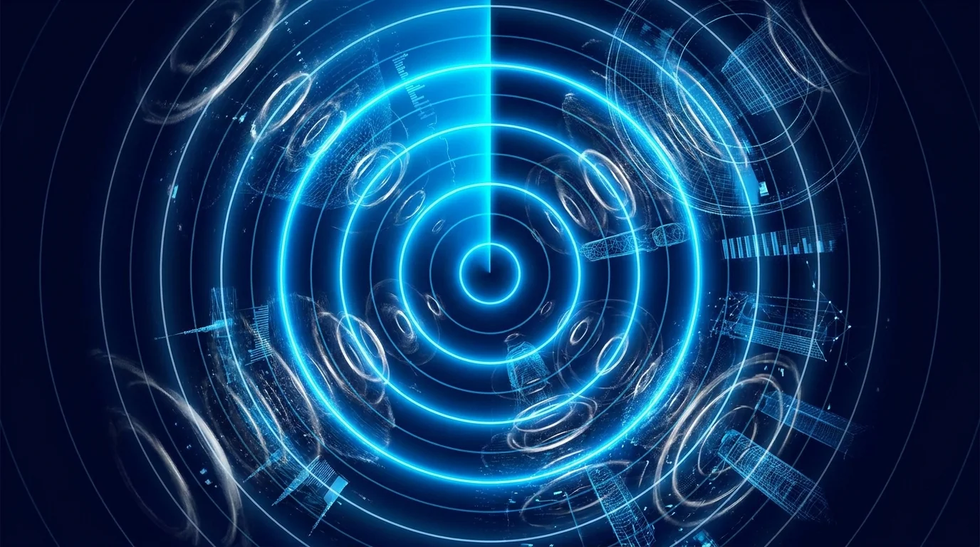 Competitive intelligence signal detection — sonar pulse market monitoring
