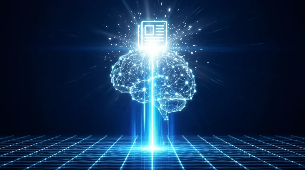 GEO generative engine optimization — content signal rising into AI search visibility