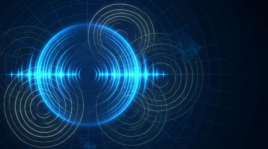 Share of voice in AI search — competitive brand signal landscape visualization